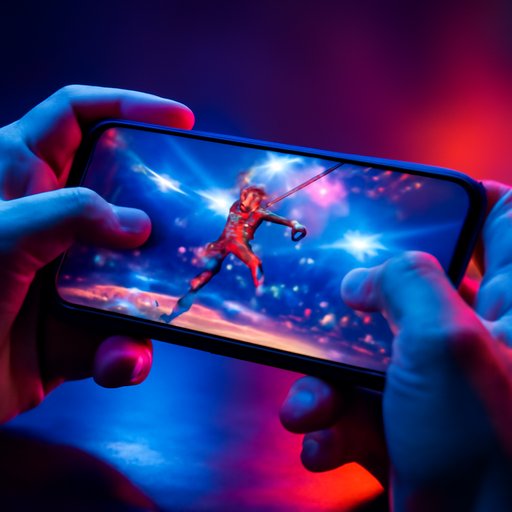 nbajee app ফোনে শর্তাবলি পড়ার দৃশ্য